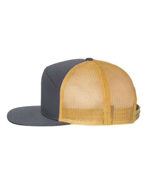 THE SHEAUX CAP-7 PANEL TRUCKER