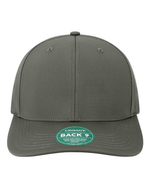THE SHEAUX CAP-THE BACK NINE