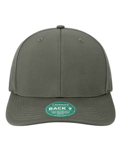 THE SHEAUX CAP-THE BACK NINE