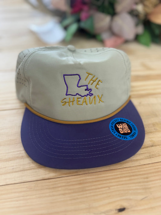 THE SHEAUX CAP-BAYOU PERF CAP