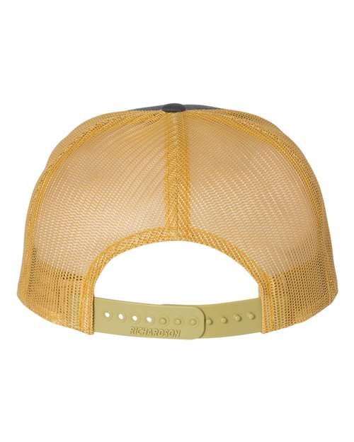 THE SHEAUX CAP-7 PANEL TRUCKER