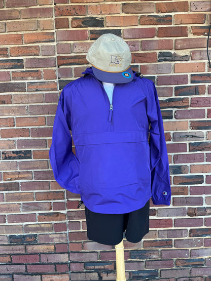 THE SHEAUX LOGO PACKABLE ANORAK JACKET
