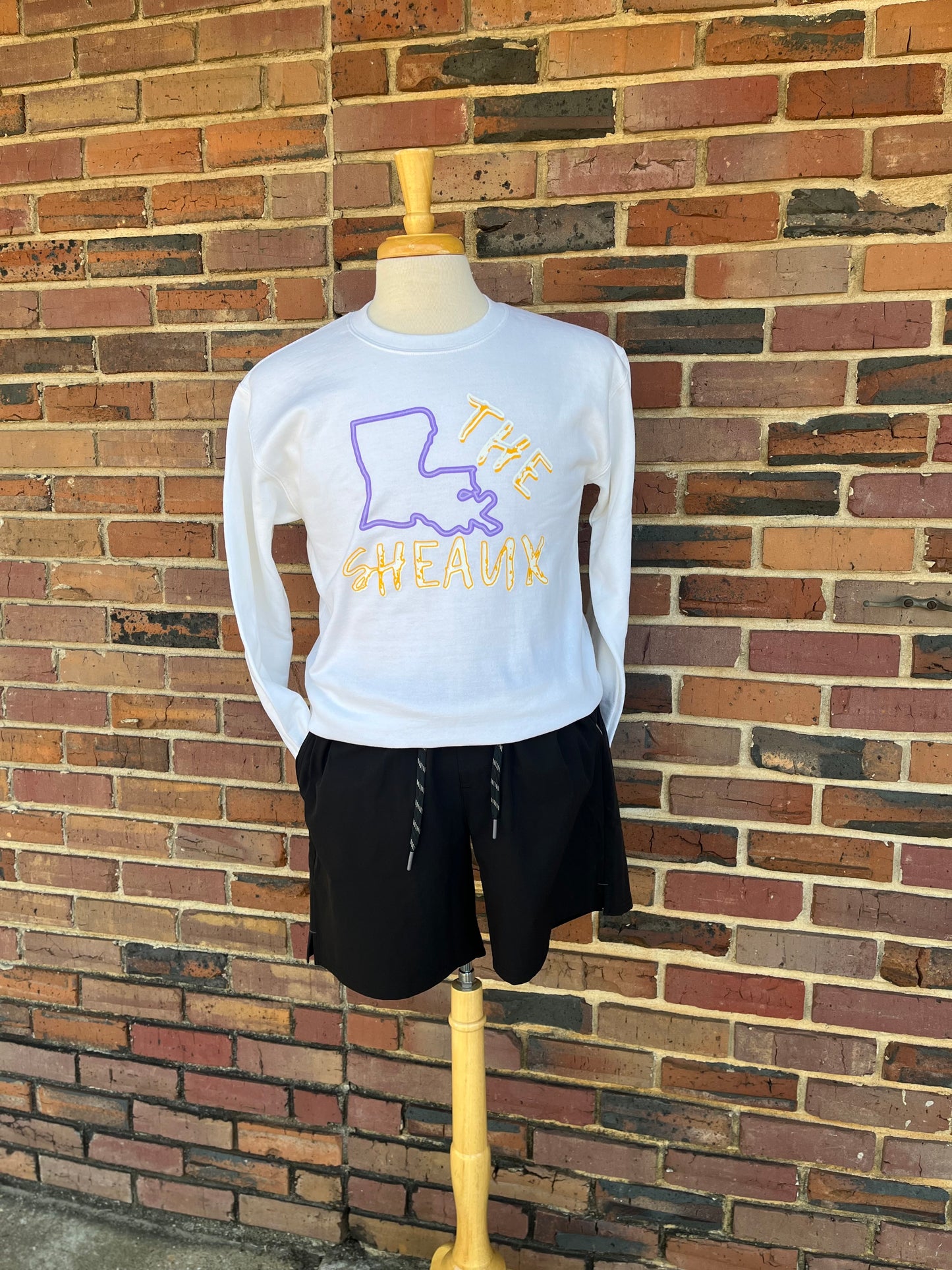 THE SHEAUX LOGO SWEATSHIRT