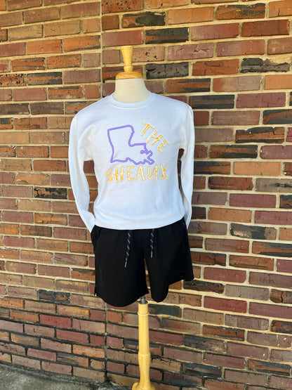 THE SHEAUX LOGO SWEATSHIRT