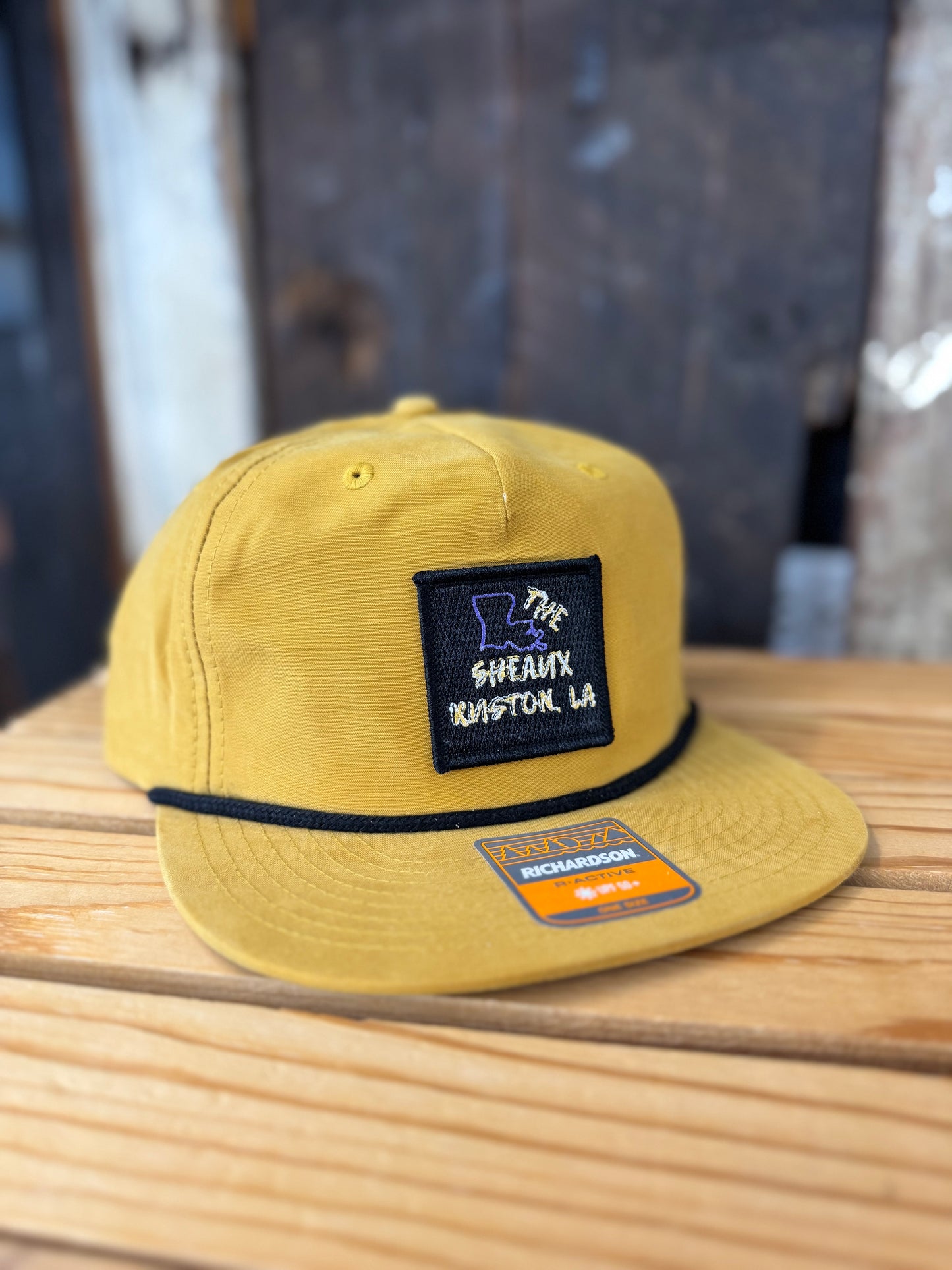 THE SHEAUX CAP-UMPQUA SNAPBACK