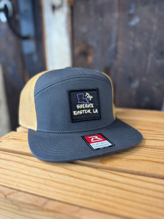 THE SHEAUX CAP-7 PANEL TRUCKER