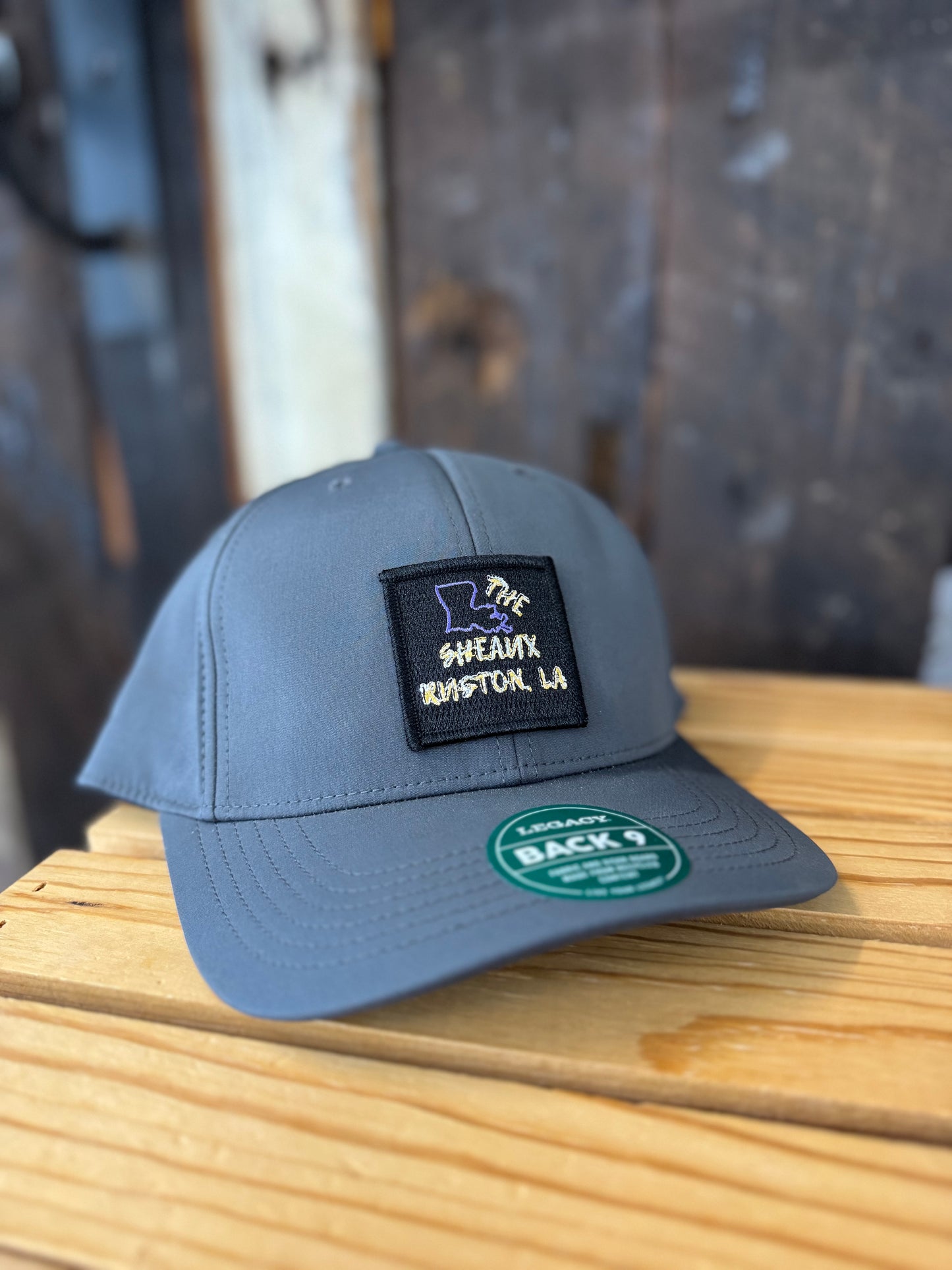 THE SHEAUX CAP-THE BACK NINE