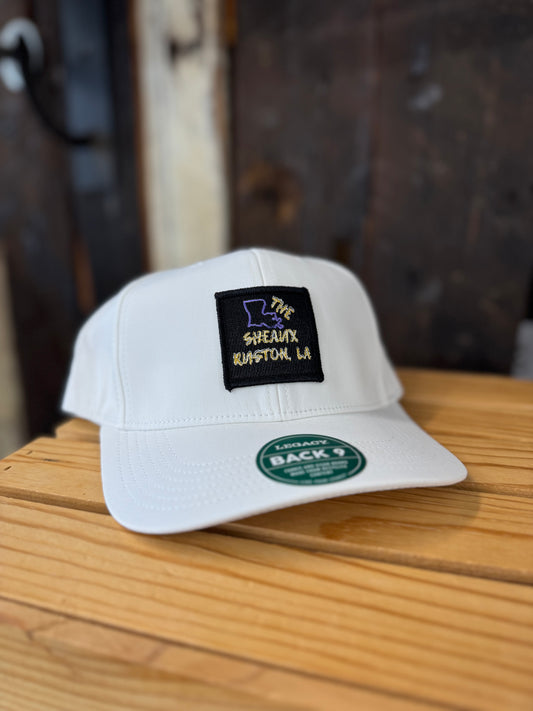 THE SHEAUX CAP-THE BACK NINE