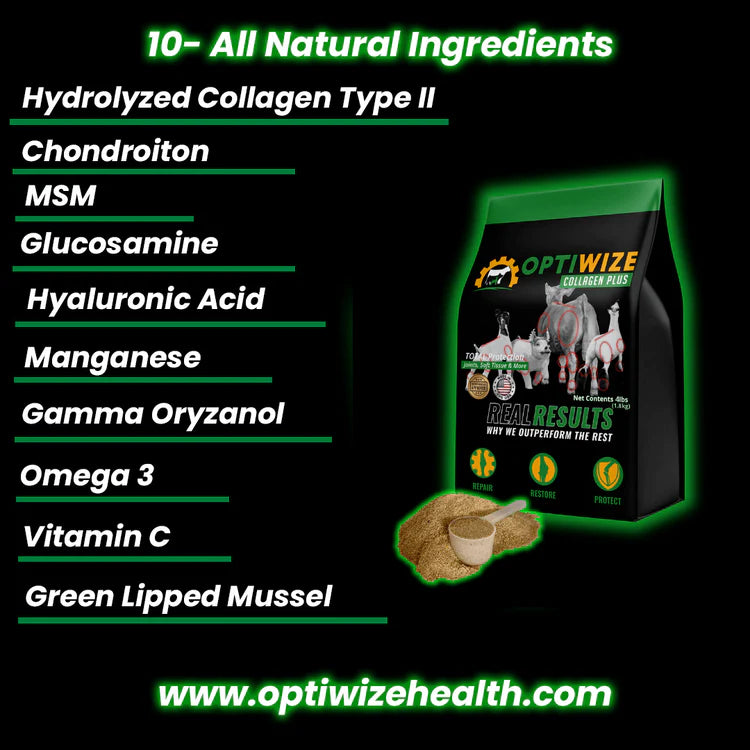 OptiWize-LIVESTOCK JOINT SUPPLEMENT